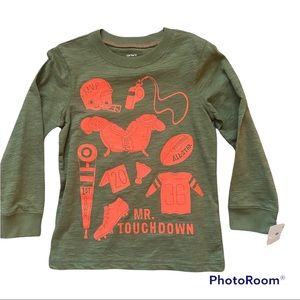 Carter’s boys long sleeved tee